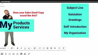 How to write effective cold emails | Sales Email Copywriting