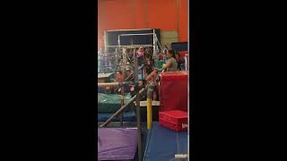 First meet bars routine level three