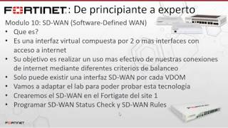 Fortinet: de principiante a experto - SD WAN