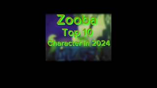 Zooba-Top 10 character 💯 in 2024 #Zooba #Top 10 #@ZLEGENDGAMINGYT