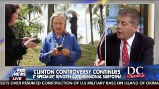 Fox & Friends: Chaffetz & Napolitano, 9/15/16