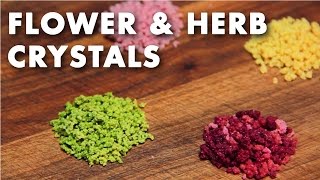 Flower & Herb Crystals - Product Spotlight Video