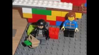 Lego Brickfilm Le braqueur