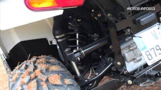 Essai du Quad Polaris Sportsman 570