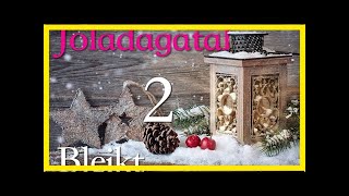 Jóladagatal bleikt – 2.desember