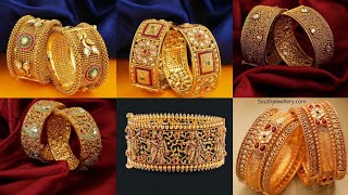 Gold Kada Designs || Gold Baliya Designs For Women