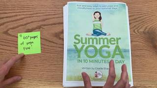 What's Inside the Summer Yoga in 10 Minutes a Day Pack? | Kids Yoga Stories