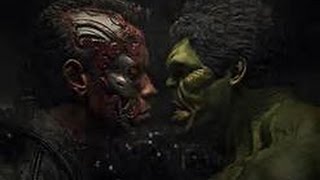 Incredible Hulk vs Arnold Schwarzenegger  mugen 2016