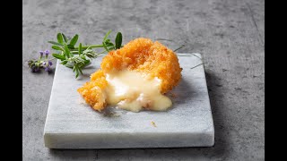 Fromager d'Affinois Crispy Brie Bites