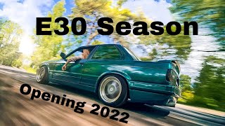 e30 Season Opening in Latvia 2022. Открытие сезона в Латвии 2022