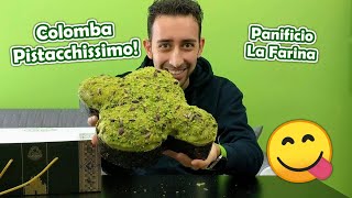 COLOMBA PISTACCHISSIMO 2020 by Panificio La Farina