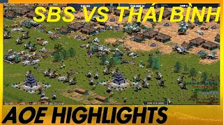 AOE 4VS4, BSB vs Thái Bình ngày 13/12/2022.