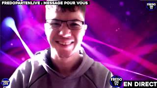 FREDOFMTV en direct (replay du test du 9 avril) P1