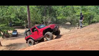 Gulches ORV Park Georgia Jeep Alliance Club