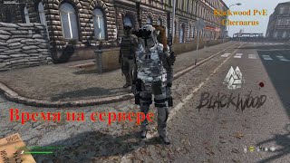 Blackwood PvE Chernarus   Время на сервере