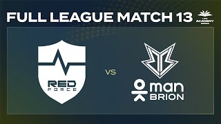 LCK AS 하반기 아카데미 리그 풀리그 MATCH 13 | NS vs BRO | 11.02. | LCK AS