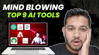 Top 9 AI Tools That will blow your Mind For SEO, Video, Audio, Content Writing & Business.