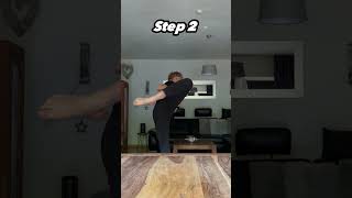 Mikey‘s very high roundhouse kick tutorial🔥🥋#shorts #martialarts