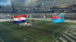 Croatia VS Fiji | First Round | RLCT 2024