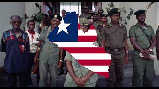 “who born soldier” - Liberian military song