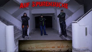 Auf Spurensuche im Kindergartenbunker I Lost Place