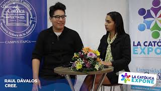 #11 Entrevista Ángel Dávalos. CREE #LaCatólicaExpone2019