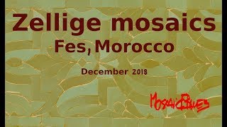 The mosaics of Fes, Morocco