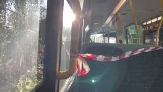 *Nice revs!* NXWM 5512 BX13 JNK “Edie” Volvo B5LH/Wright Eclipse Gemini 2 - 61.