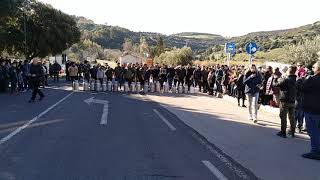 IO STO CON I PASTORI SARDI Sardegna protesta prezzo latte pecore