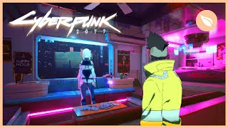 CYBERPUNK Edgerunners | One Night With Lucy | Apartment Mod | Night City Ambience 1 HOUR