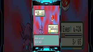 Pokemon Sapphire  - First Attempt At The Electric Gym Went shockingly bad #shorts #pokemon