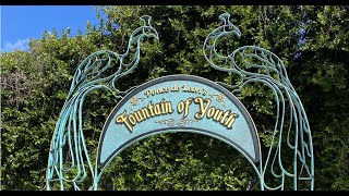 Explore the Fountain of Youth in St. Augustine Florida