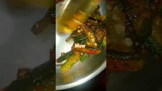 Tomato chatni and bhendi #shorts 😋😋👍#ytviral