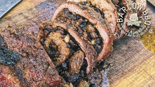 Fig & Raisin Filled Pork Tenderloin | Barlow BBQ 4K