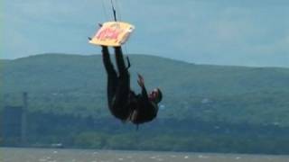 Kite Boarding on the Hudson