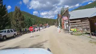 Tincup Pass - Buena Vista/Saint Elmo to Tincup Colorado