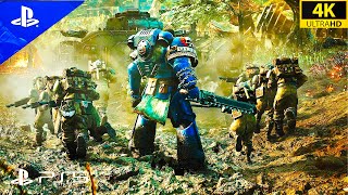 Warhammer 40,000 Space Marine2 -P1-Looks ABSOLUTELY AMAZING | Realistic Graphics Gameplay. Farsi