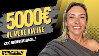 Cristina Colle - Genera 5.000€ al mese con il suo E-commerce!