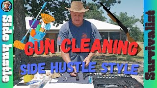 Shotgun Cleaning With a Pink Light Saber | Gun Cleaning Part 3 #ninjanation