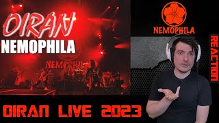 NEMOPHILA / OIRAN [Official Live Video] REACTION