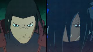 HASHIRAMA VS MADARA | EPIC BATTLE | ETERNAL FIGHT | GAME VERSION_INDONESIA