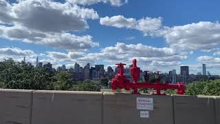 Crossing the Triborough-Robert Francis Kennedy Bridge