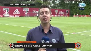 NOTÍCIAS DO SÃO PAULO - RETORNO APÓS FOLGA,TREINO E PREPARAÇÃO PRA ENCARAR A PONTE PRETA