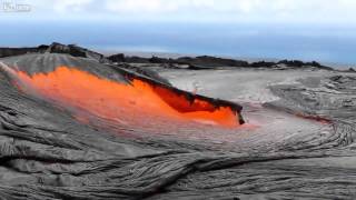 Shocking Video Burning EarthLAVA EXPOSION)