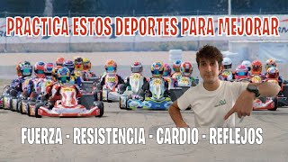 Los Deportes Clave que Todo Piloto de Karting Debe Practicar