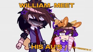 WILLY WONKA MEET HIS AU'S 💀 ||SH*T POST|| OG