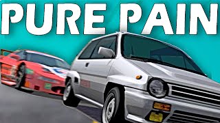 Forcing A Honda City To Its Absolute Limits In Gran Turismo 4