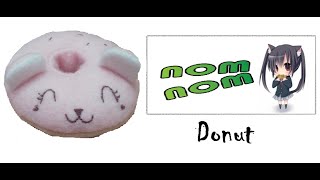 Nom Nom:How To Make a Donut Plushie Tutorial