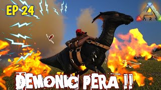 ARK PRIMAL FEAR DEMONIC PARASAUR TAME OR WOT WHAT A POWER 😱 | EP 24