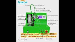 BEACON MACHINE EPS100 common rail diesel fuel injector test bench